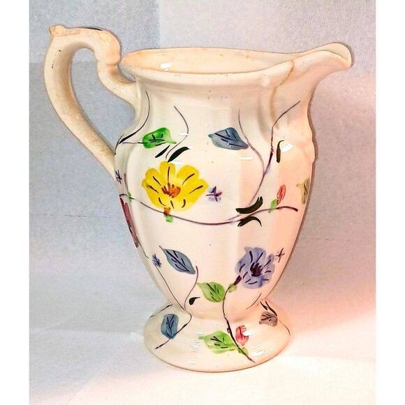 Blue Ridge China Hand Painted Underglaze Southern Potteries, Inc. Made in U.S.A - Picture 7 of 9